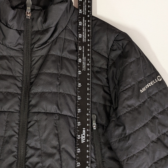 COPY - Merrell Inertia Quilted Insulated Ladies Women's Jacket Size S Packable - Picture 10 of 11